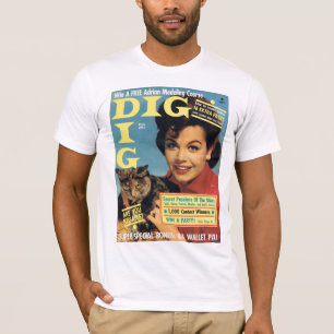 T-shirt Couverture ANNETTE 1964 de magnétique d'ado de