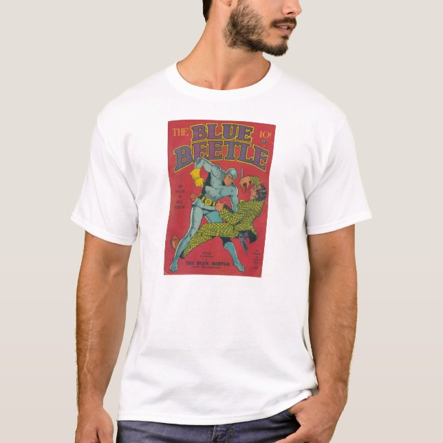 T-shirt Couverture bleue du scarabée 1, 1939 (Devant)