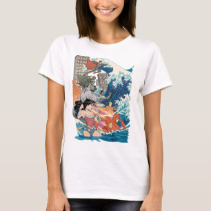 T-shirt Couverture comique de la Ligue de Justice #15 Vari