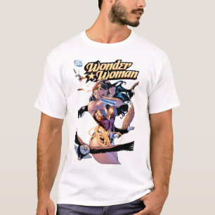 T-shirt Couverture comique de Wonder Woman #1