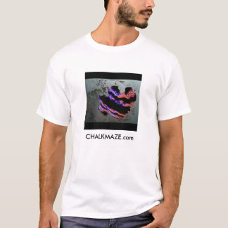 T-shirt Couverture d'album de CHALKMAZE, CHALKMAZE.com