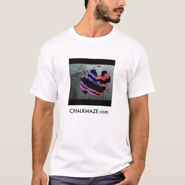 T-shirt Couverture d'album de CHALKMAZE, CHALKMAZE.com (Devant)