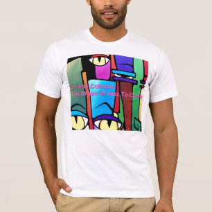 T-shirt couverture d'album de coleman d'ornette