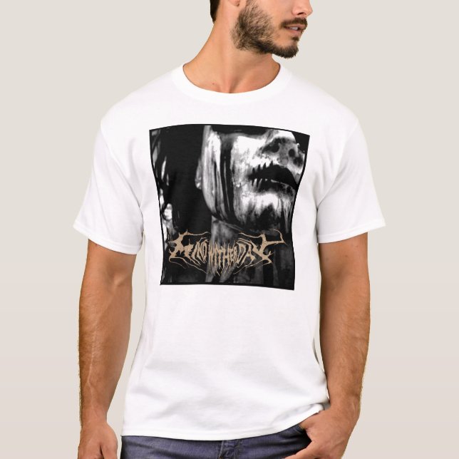 T-shirt Couverture d'album de jour de Wither d'esprit (Devant)