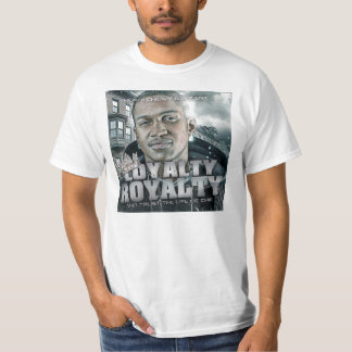 T-SHIRT COUVERTURE D'ALBUM SUR LA CHEMISE