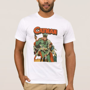 T-shirt Couverture de bande dessinée Cat-Man