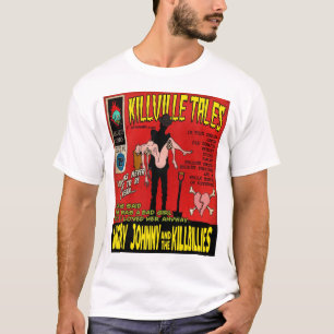 T-shirt Couverture de bande dessinée de contes de
