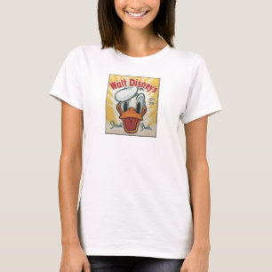 T-shirt Couverture de bande dessinée Donald Vintage