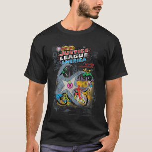 T-shirt Couverture de comic DC Comics Justice League Starr