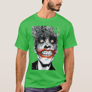 T-shirt Couverture de comic DC Joker Bats Jock fille