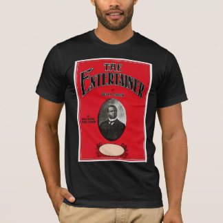 T-shirt Couverture de feuille de chanson de Scott Joplin
