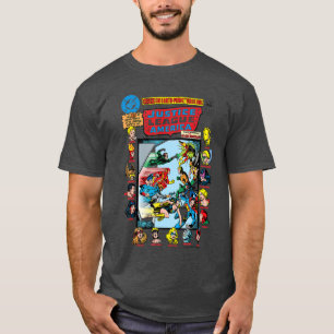 T-shirt Couverture de la bande dessinée DC Comics Justice