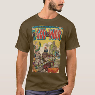 T-shirt couverture de la bande dessinée de God offan art P