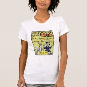 T-shirt Couverture de livre vintage du Magicien d'Oz