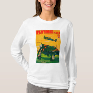 T-shirt Couverture de magazine d'as de vol 5