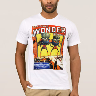 T-shirt Couverture de magazine de pulpe vintage de cool