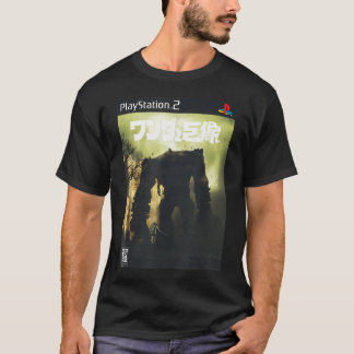 T-shirt Couverture de Playstation 2 Shadow Of The Colossus