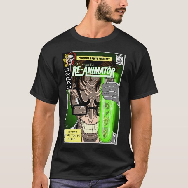 T-shirt Couverture de réanimation (Devant)