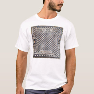 T-shirt Couverture de trou d'homme de Ljubljana