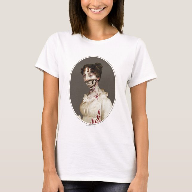 T-shirt Couverture de Zombie (Devant)