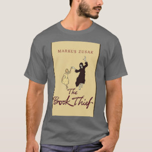 T-shirt Couverture du livre Le voleur du livre par Markus 