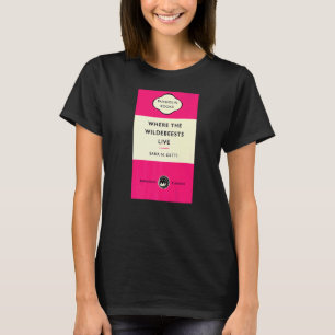 T-shirt Couverture Du Livre Où Les Bêtes Sauvages Vivent S