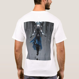 T-shirt Couverture du magazine Fitness avec prise complète