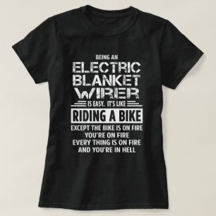 T-shirt Couverture électrique