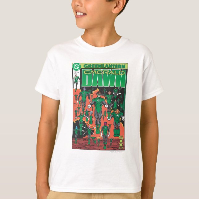 T-shirt Couverture Emerald Dawn (Devant)