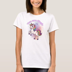 T-shirt Couverture en polaire