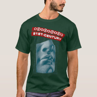 T-shirt Couverture LP du 21e siècle