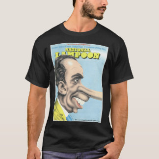 T-shirt Couverture rétro de National Lampoonhe Miracle of
