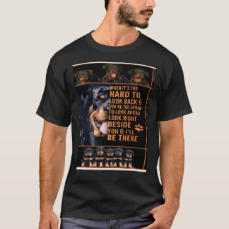 T-shirt Couverture Rottweiler