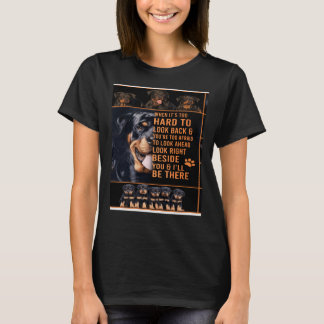 T-shirt Couverture Rottweiler