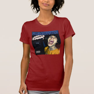T-shirt Couverture T d'album d'INSUBORDINATION
