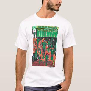 T-shirt Couverture verte d'aube