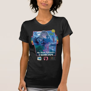 T-shirt Couverture vintage de VHS de l'exorcisme de mon