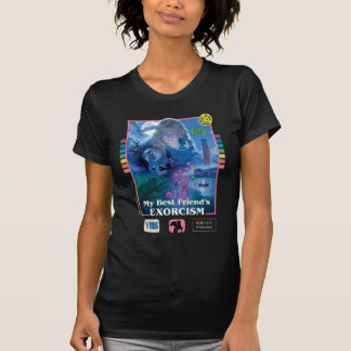 T-shirt Couverture vintage de VHS de l'exorcisme de mon