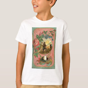 T-shirt Couverture vintage des pompiers des années 1880