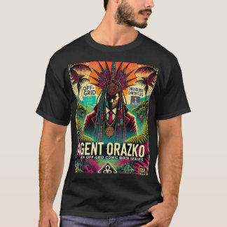 T-SHIRT COUVRE DE L'AGENT ORAZKO ISSUE 1