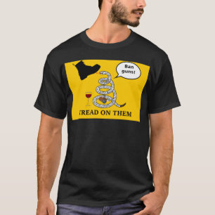 T-shirt Couvre-toi sur eux