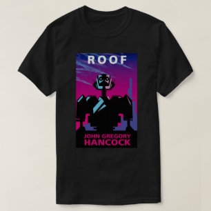 T-shirt COUVREZ la 2ème couverture d'édition pour la