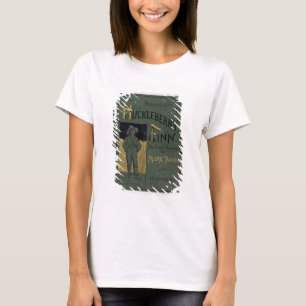 T-shirt Cover of 'Adventures of Huckleberry Finn' by Mark
