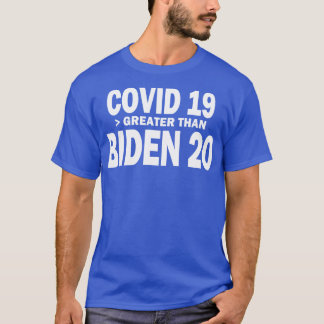 T-shirt Covid19 supérieur à Biden20
