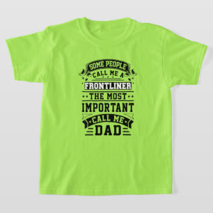 T-shirt COVID 19 Cadeau Frontliner Que Certaines Personnes