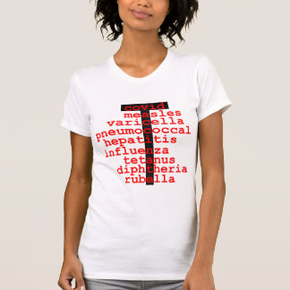 T-shirt COVID vacciné