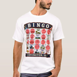 T-shirt Covington Bingo