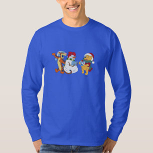 T-shirt Covoiturage de tigre et d'ourlet
