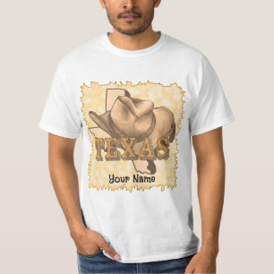 T-shirt Cow-boy du Texas