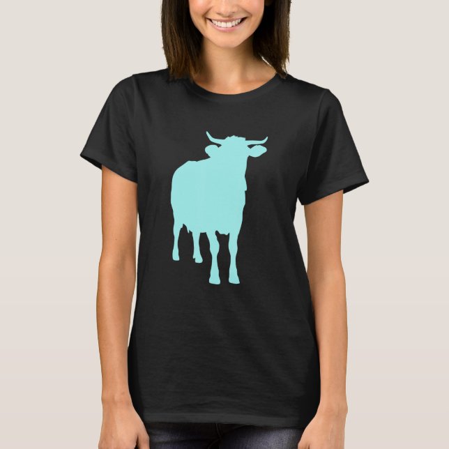 T-shirt Cow Farmer Cows Cattle Agriculture Dairy Farmer (Devant)